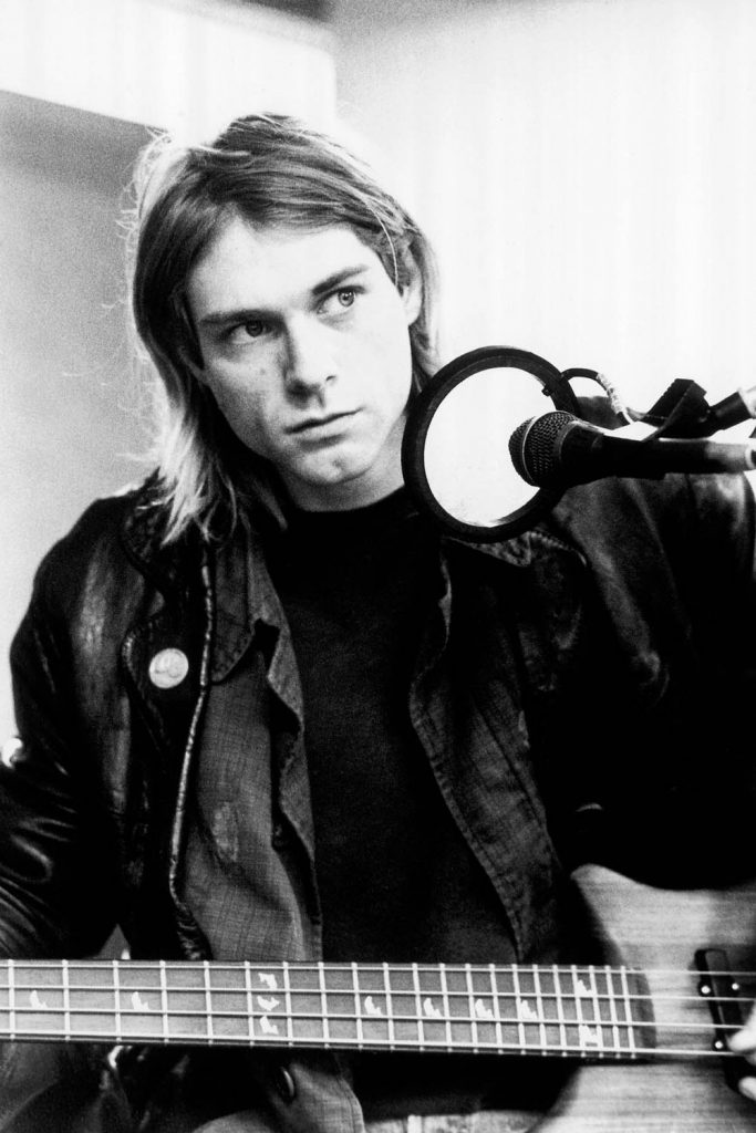 Kurt Cobain dan Gitar