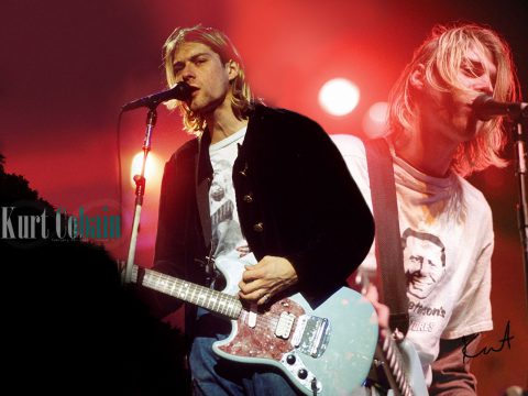 Kurt Cobain dan Misteri Kematiannya