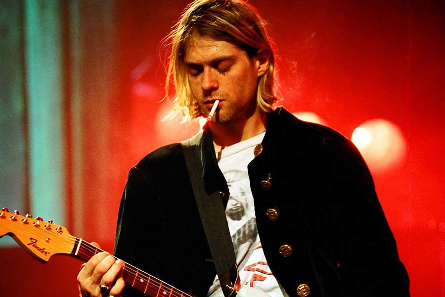 Kurt Cobain dan Misteri Kematiannya